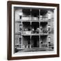 Family on Balcony of Apartment Building-Gordon Parks-Framed Photographic Print