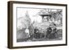 Family Outing in Central Park-null-Framed Photographic Print