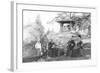 Family Outing in Central Park-null-Framed Photographic Print