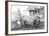 Family Outing in Central Park-null-Framed Photographic Print