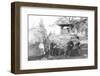 Family Outing in Central Park-null-Framed Photographic Print