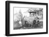 Family Outing in Central Park-null-Framed Photographic Print