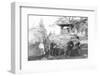 Family Outing in Central Park-null-Framed Photographic Print