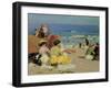 Family Outing-Edward Henry Potthast-Framed Art Print