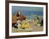 Family Outing-Edward Henry Potthast-Framed Art Print