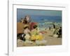 Family Outing-Edward Henry Potthast-Framed Art Print