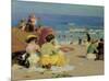 Family Outing-Edward Henry Potthast-Mounted Art Print