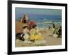 Family Outing-Edward Henry Potthast-Framed Art Print