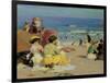 Family Outing-Edward Henry Potthast-Framed Art Print