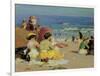 Family Outing-Edward Henry Potthast-Framed Art Print