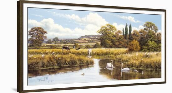 Family Outing-David Morgan-Framed Giclee Print