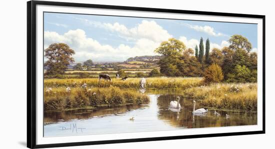 Family Outing-David Morgan-Framed Giclee Print