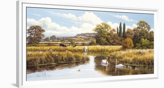 Family Outing-David Morgan-Framed Giclee Print