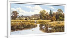 Family Outing-David Morgan-Framed Giclee Print