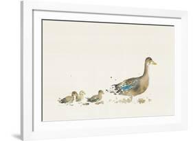 Family Outing-Kristine Hegre-Framed Giclee Print