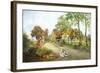 Family Outing-Henry John Yeend King-Framed Giclee Print