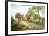 Family Outing-Henry John Yeend King-Framed Giclee Print