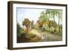 Family Outing-Henry John Yeend King-Framed Giclee Print