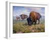 Family Outing-Jack Sorenson-Framed Art Print