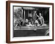 Brown Frame