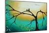 Family Perch-Megan Aroon Duncanson-Mounted Premium Giclee Print