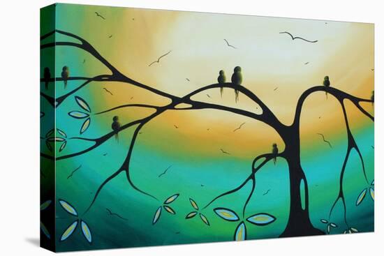 Family Perch-Megan Aroon Duncanson-Stretched Canvas