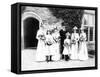 Family Photo, C1882-null-Framed Stretched Canvas