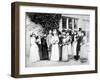 Family Photo, C1882-null-Framed Giclee Print