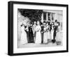 Family Photo, C1882-null-Framed Giclee Print