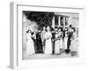 Family Photo, C1882-null-Framed Giclee Print