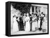 Family Photo, C1882-null-Framed Stretched Canvas