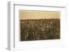 Family Picking Cotton Near Mckinney, Texas, 1913-Lewis Wickes Hine-Framed Photographic Print