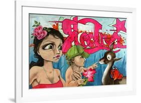 Family Picture-Coco Electra-Framed Premium Giclee Print