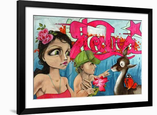 Family Picture-Coco Electra-Framed Premium Giclee Print