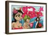 Family Picture-Coco Electra-Framed Art Print