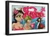 Family Picture-Coco Electra-Framed Art Print
