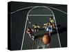 Family Playing Basketball Together-Bill Bachmann-Stretched Canvas