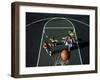 Family Playing Basketball Together-Bill Bachmann-Framed Premium Photographic Print