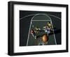 Family Playing Basketball Together-Bill Bachmann-Framed Photographic Print