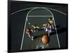 Family Playing Basketball Together-Bill Bachmann-Framed Photographic Print