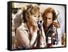 FAMILY PLOT, 1976 directed by ALFRED HITCHCOCK Barbara Harris / Bruce Dern (photo)-null-Framed Stretched Canvas