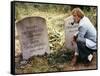 FAMILY PLOT, 1976 directed by ALFRED HITCHCOCK Bruce Dern (photo)-null-Framed Stretched Canvas