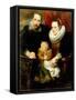 Family Portrait, 1621-Sir Anthony Van Dyck-Framed Stretched Canvas