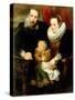 Family Portrait, 1621-Sir Anthony Van Dyck-Stretched Canvas