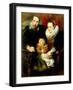 Family Portrait, 1621-Sir Anthony Van Dyck-Framed Giclee Print