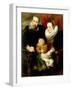 Family Portrait, 1621-Sir Anthony Van Dyck-Framed Giclee Print