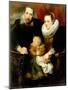 Family Portrait, 1621-Sir Anthony Van Dyck-Mounted Giclee Print