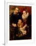 Family Portrait, 1621-Sir Anthony Van Dyck-Framed Giclee Print