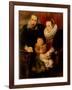 Family Portrait, 1621-Sir Anthony Van Dyck-Framed Giclee Print