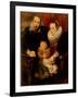 Family Portrait, 1621-Sir Anthony Van Dyck-Framed Giclee Print